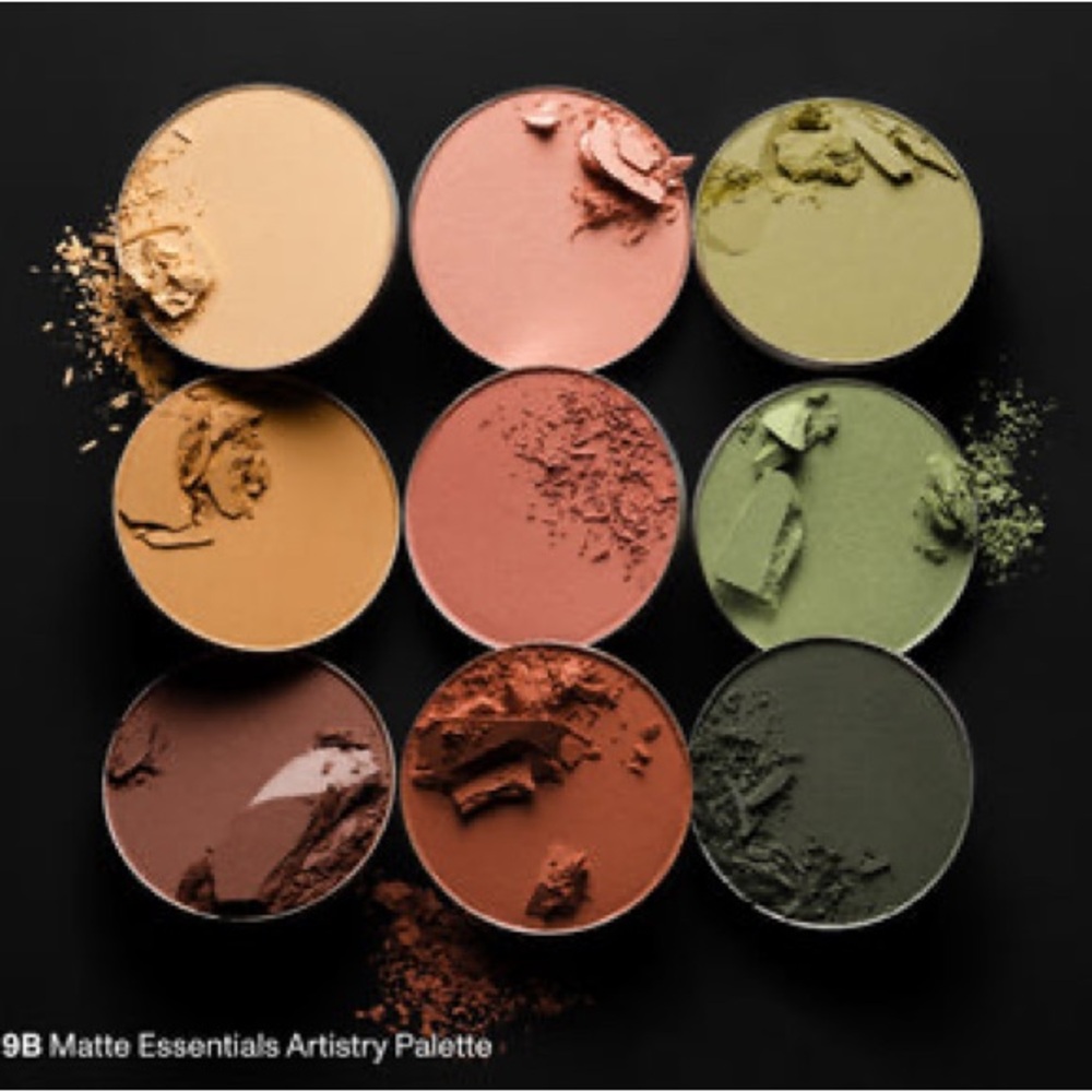 Morphe 9B Matte Essentials Eyeshadow